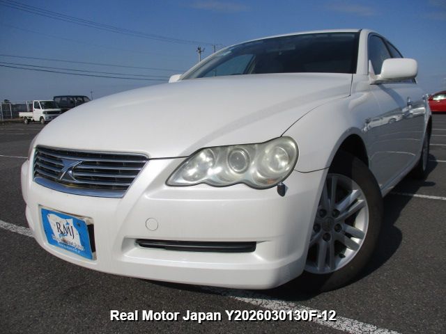 2006 TOYOTA MARK X