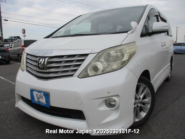 2009 TOYOTA ALPHARD
