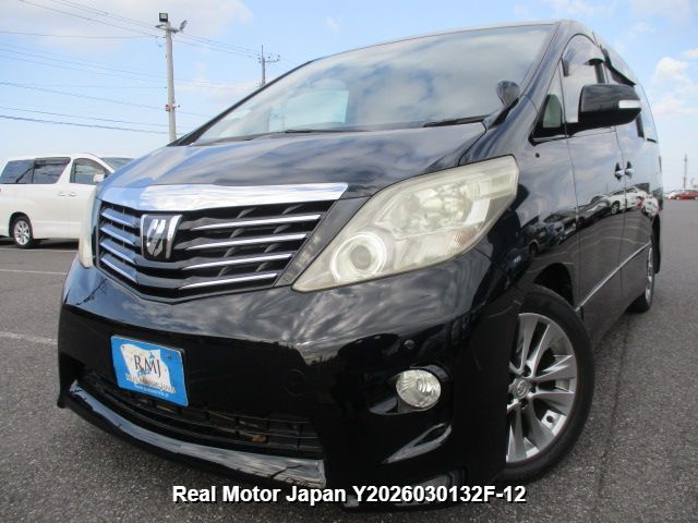 2010 TOYOTA ALPHARD