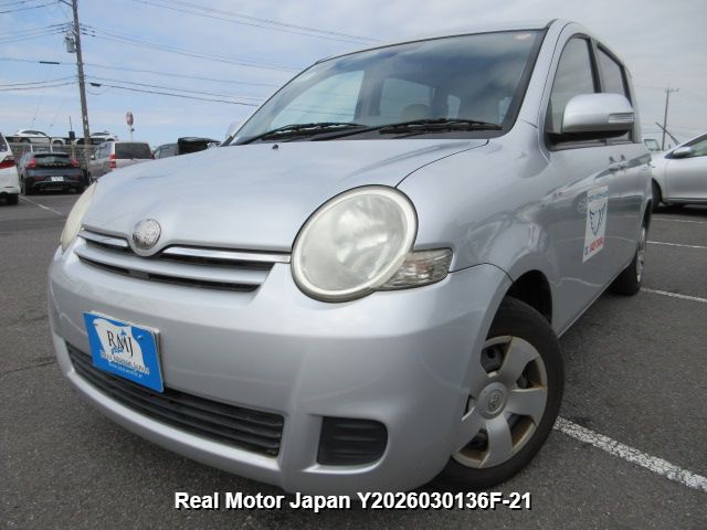2007 TOYOTA SIENTA