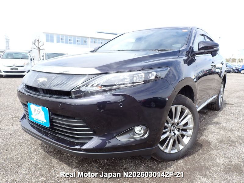 2016 TOYOTA HARRIER
