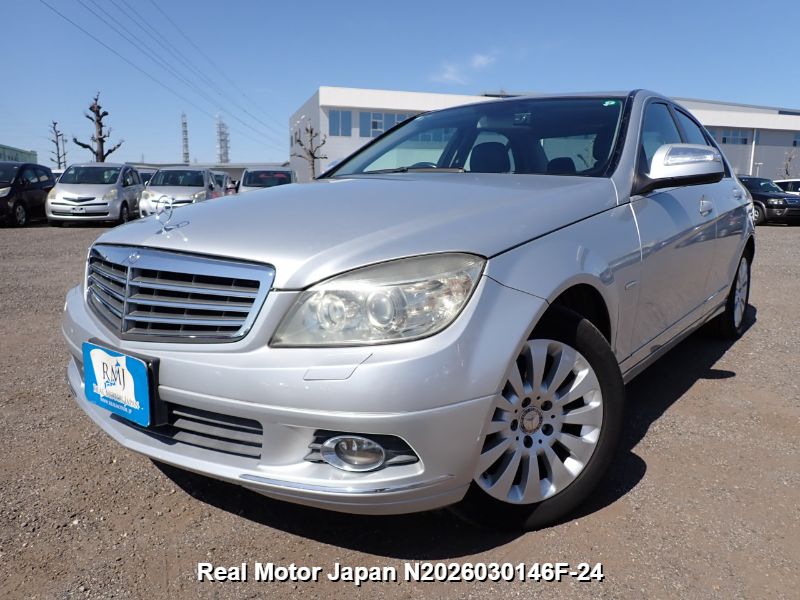 2007 MERCEDES-BENZ C-CLASS