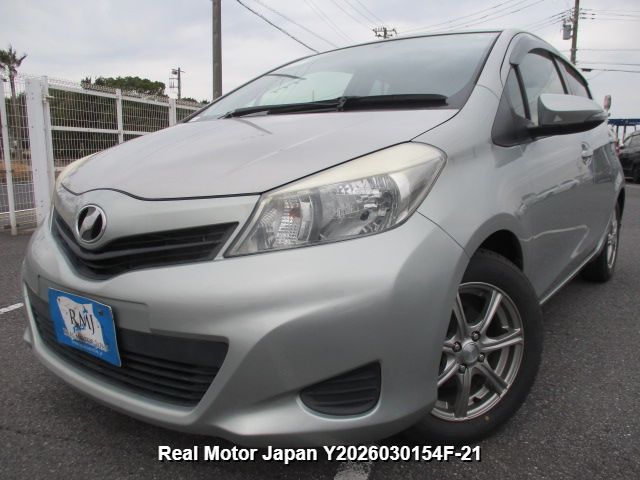 2011 TOYOTA VITZ