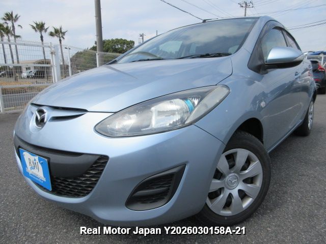 2013 MAZDA DEMIO