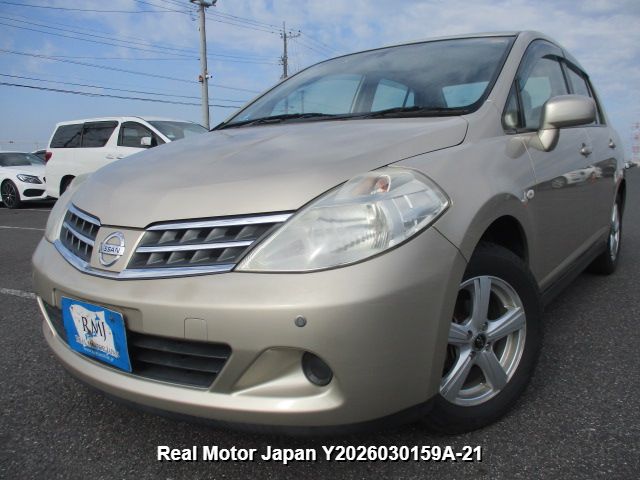 2011 NISSAN TIIDA LATIO