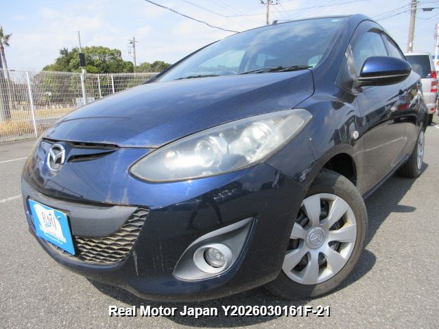 2013 MAZDA DEMIO