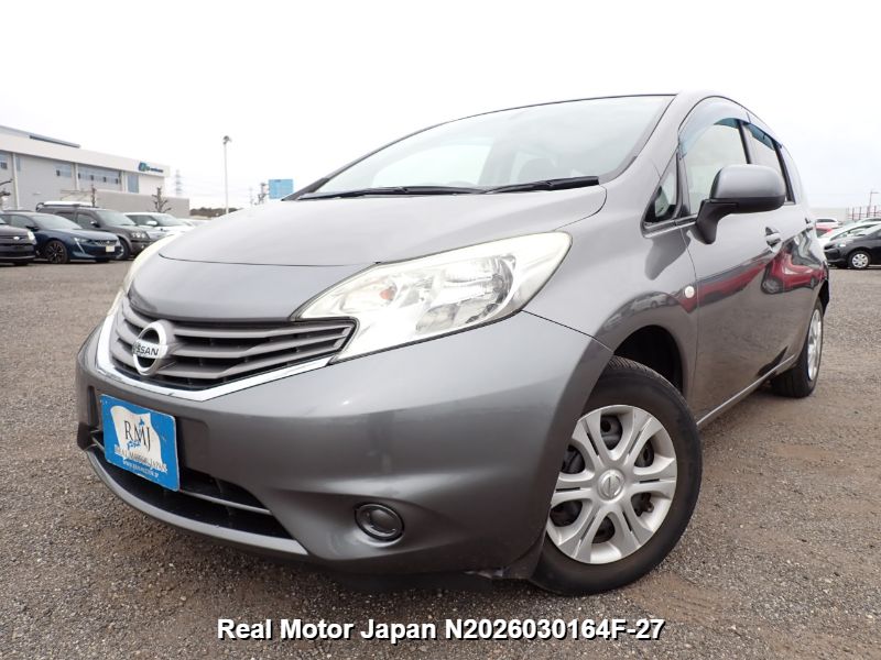 2013 NISSAN NOTE