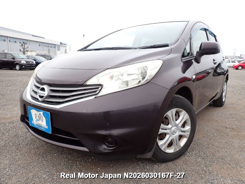 2013 NISSAN NOTE
