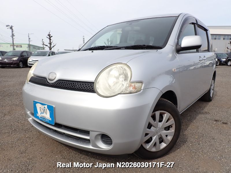 2005 TOYOTA SIENTA