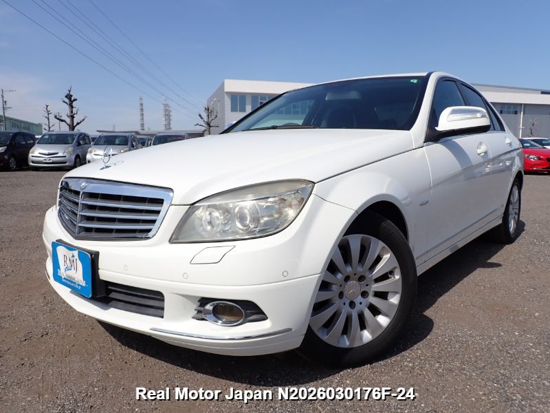 2009 MERCEDES-BENZ C-CLASS