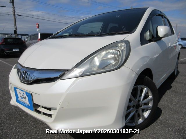 2012 HONDA FIT