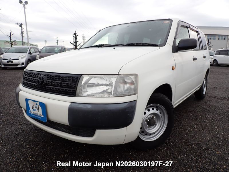 2015 TOYOTA PROBOX VAN