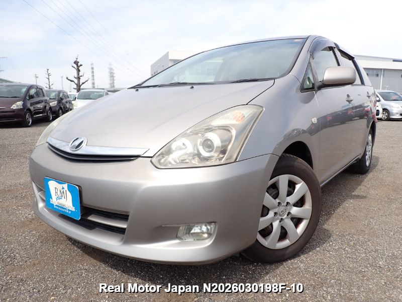 2008 TOYOTA WISH