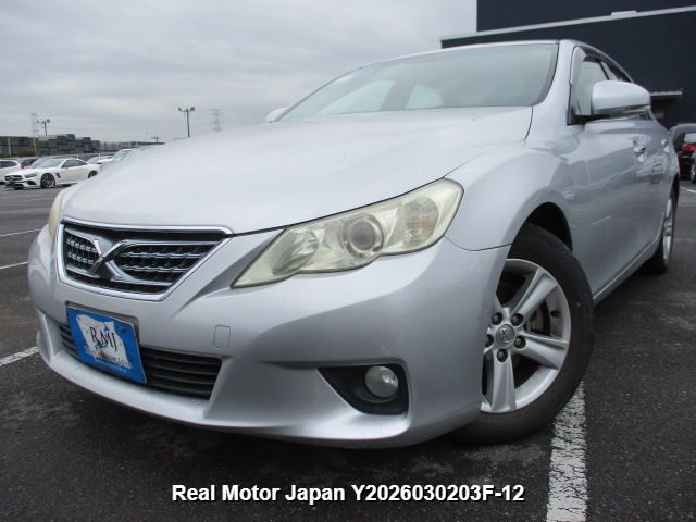 2010 TOYOTA MARK X