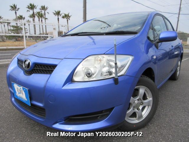 2007 TOYOTA AURIS