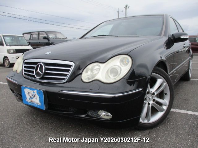 2003 MERCEDES-BENZ C-CLASS