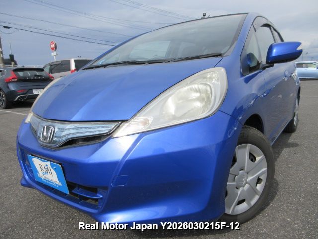 2011 HONDA FIT HYBRID