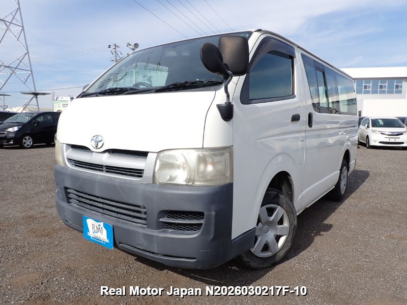 2006 TOYOTA REGIUS ACE