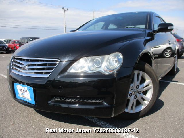 2008 TOYOTA MARK X