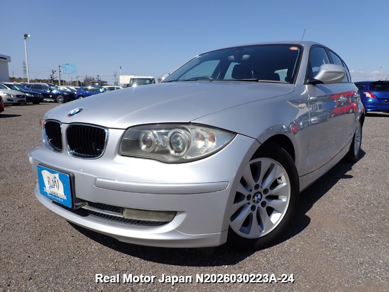 2011 BMW 1 SERIES