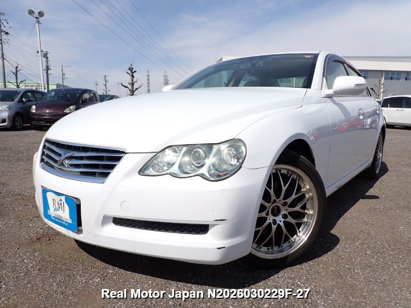 2008 TOYOTA MARK X