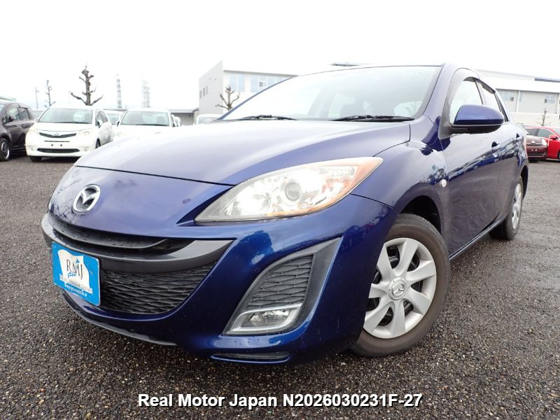 2011 MAZDA AXELA SPORT