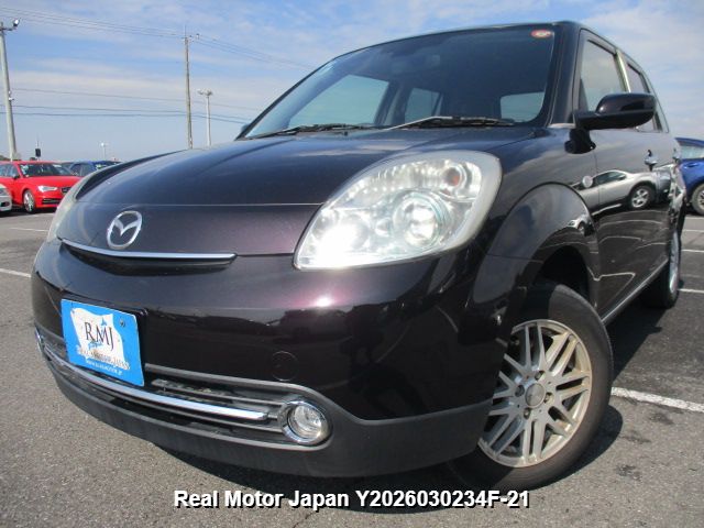 2011 MAZDA VERISA