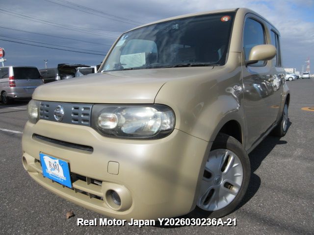 2010 NISSAN CUBE