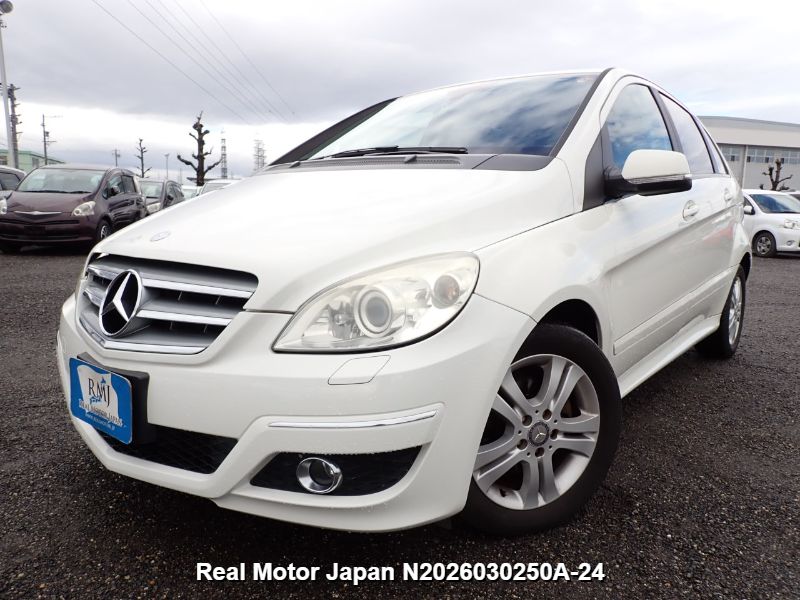 2010 MERCEDES-BENZ B CLASS