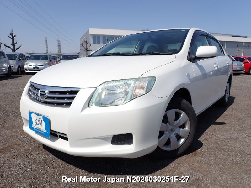 2009 TOYOTA COROLLA AXIO