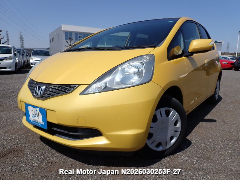 2009 HONDA FIT