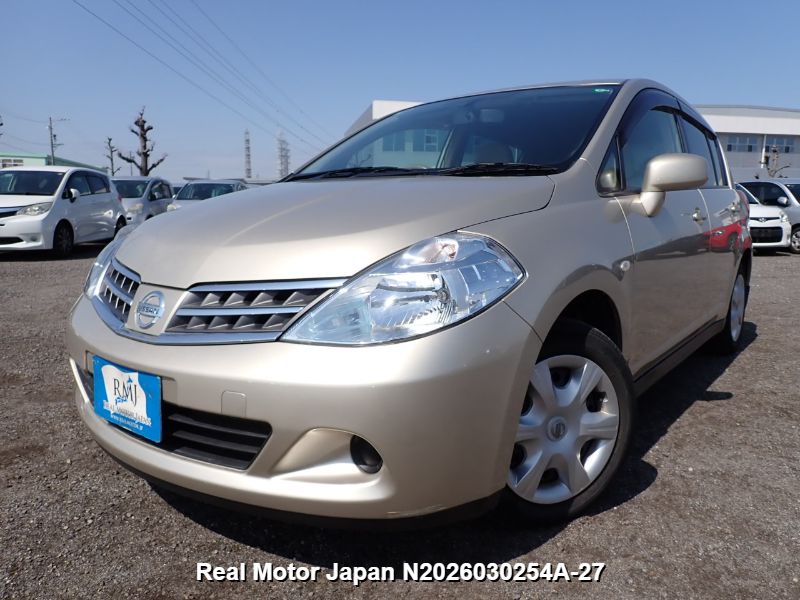 2009 NISSAN TIIDA