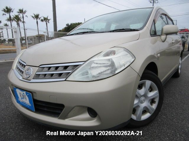 2009 NISSAN TIIDA LATIO