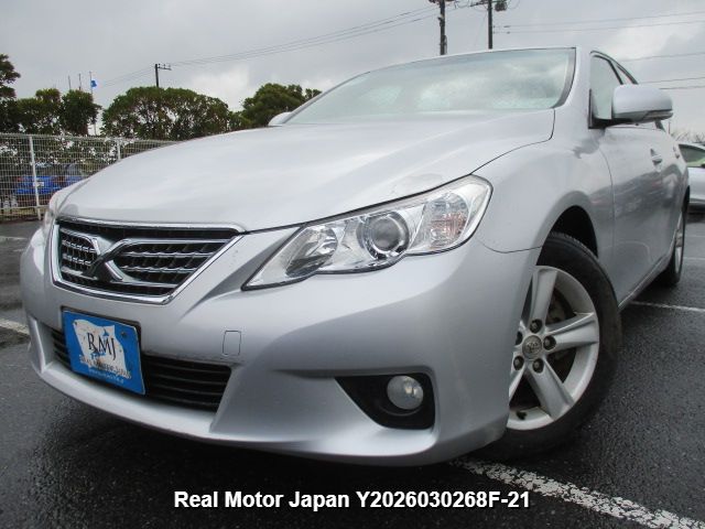 2010 TOYOTA MARK X