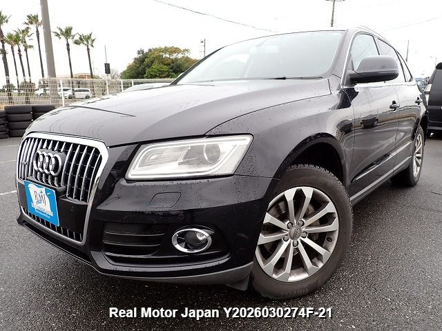 2012 AUDI Q5