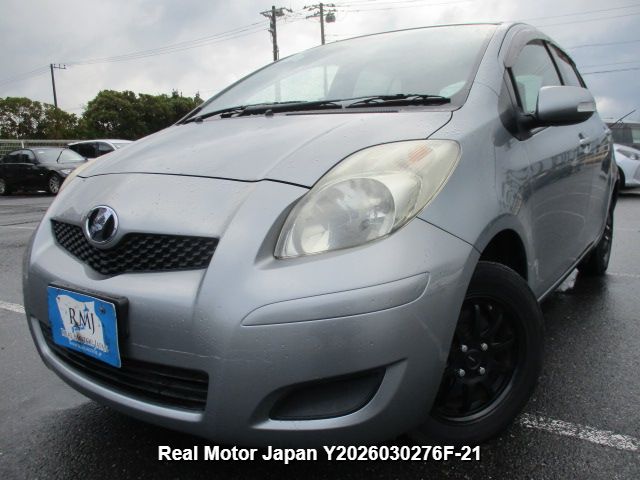 2008 TOYOTA VITZ