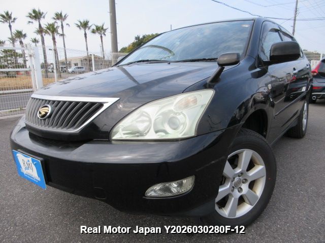 2009 TOYOTA HARRIER