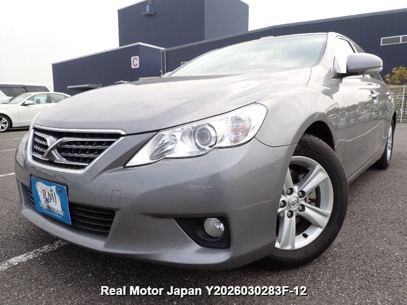 2010 TOYOTA MARK X