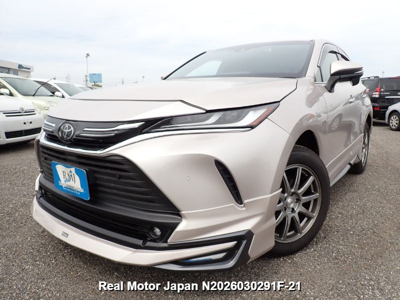 2023 TOYOTA HARRIER