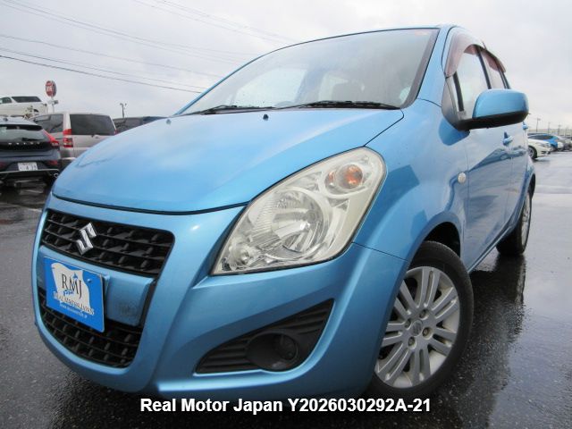 2013 SUZUKI SPLASH