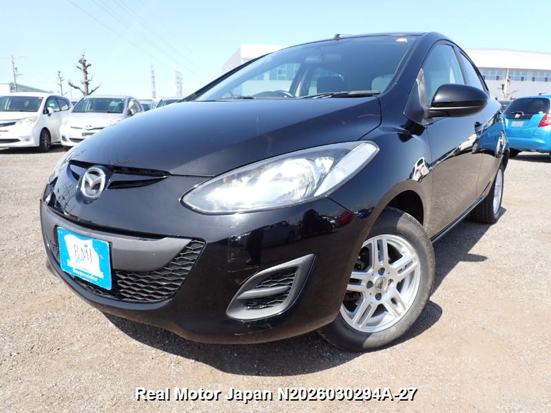 2012 MAZDA DEMIO