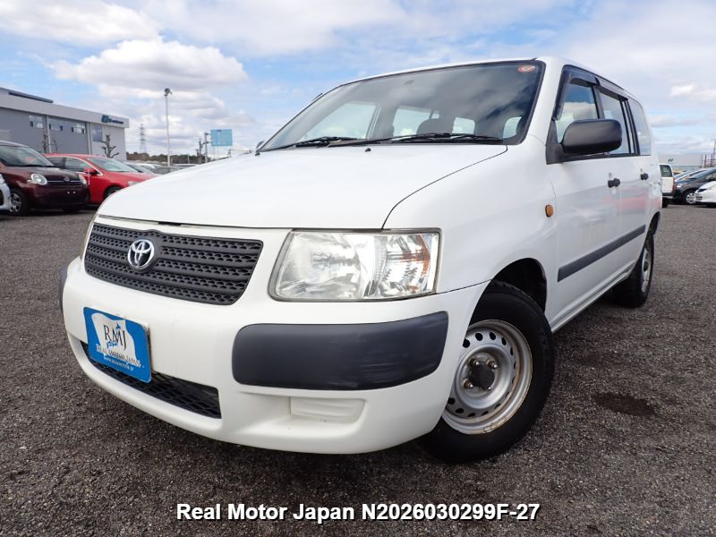 2006 TOYOTA SUCCEED VAN