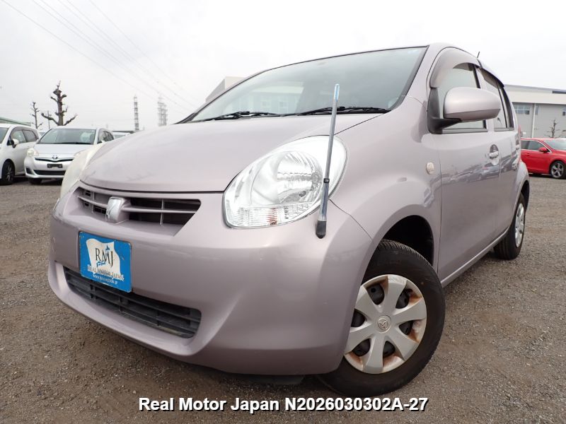 2011 TOYOTA PASSO