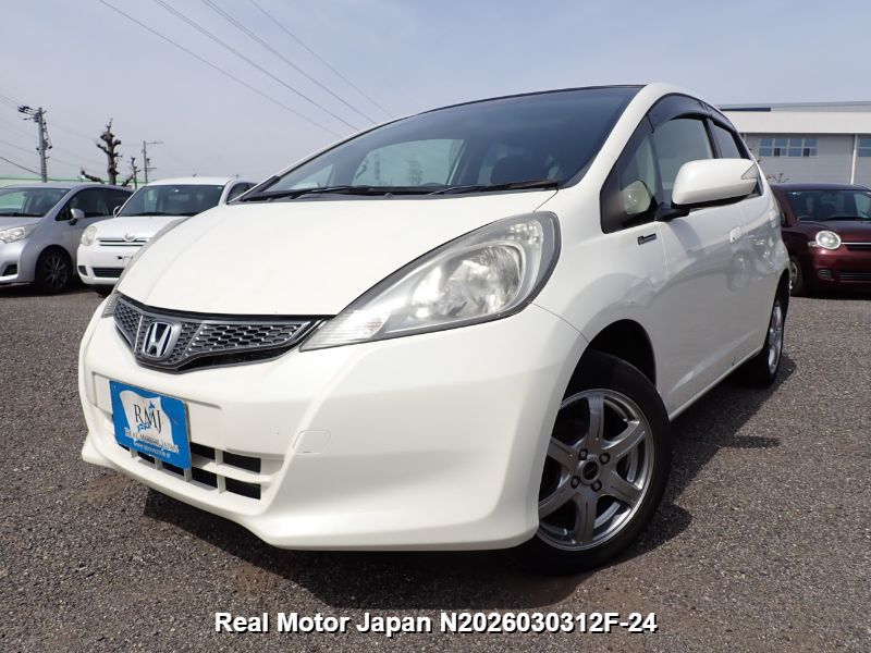 2012 HONDA FIT