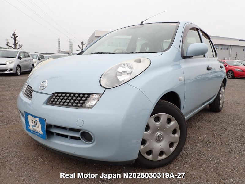 2007 NISSAN MARCH