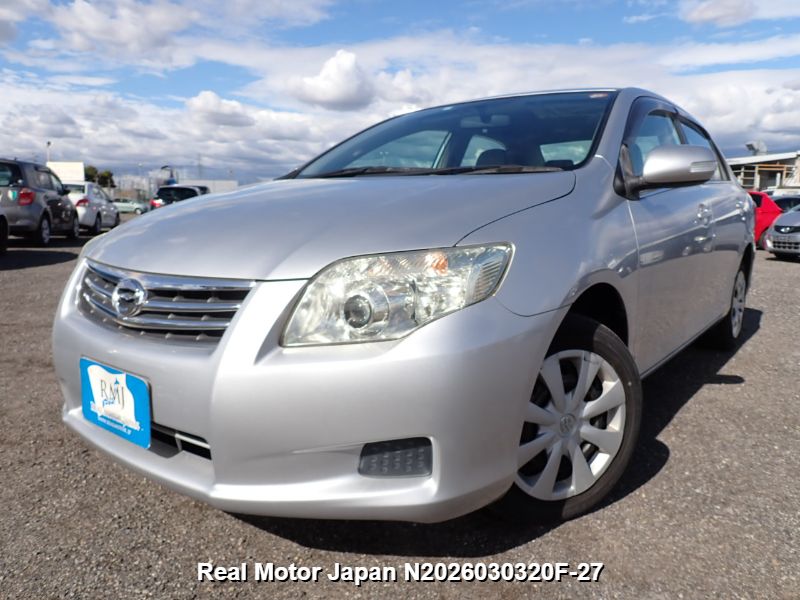 2011 TOYOTA COROLLA AXIO