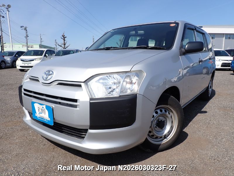 2015 TOYOTA PROBOX VAN