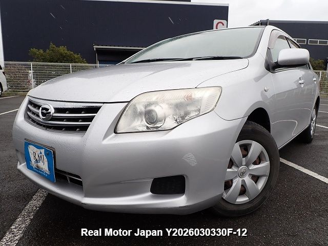 2009 TOYOTA COROLLA AXIO