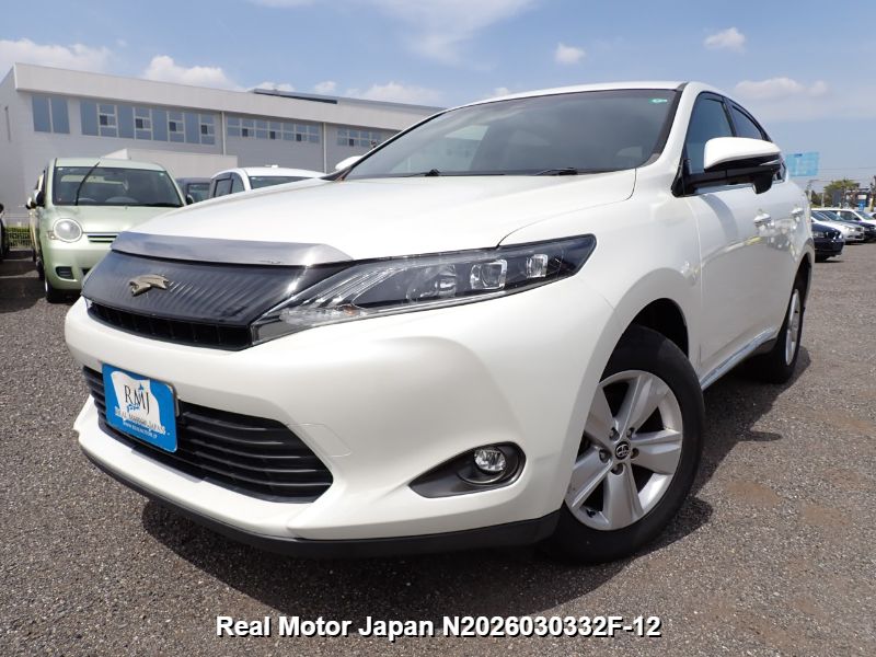 2014 TOYOTA HARRIER