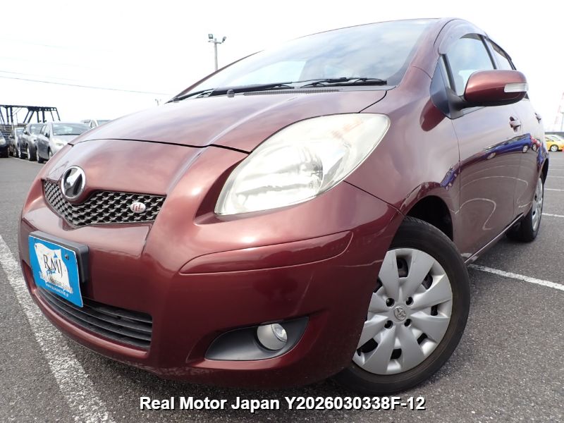 2010 TOYOTA VITZ